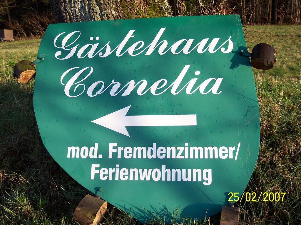 Gaestehaus Cornelia Wildensee Εξωτερικό φωτογραφία