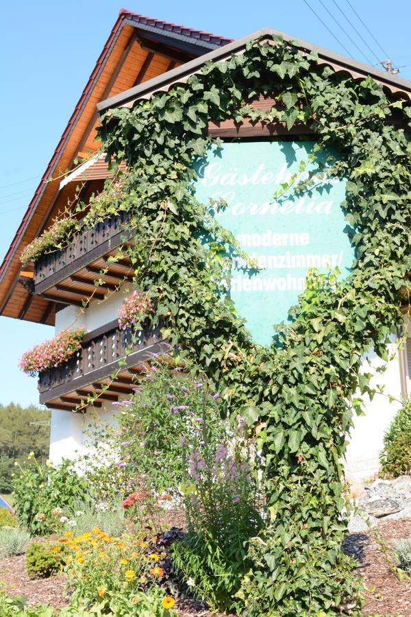 Gaestehaus Cornelia Wildensee Εξωτερικό φωτογραφία